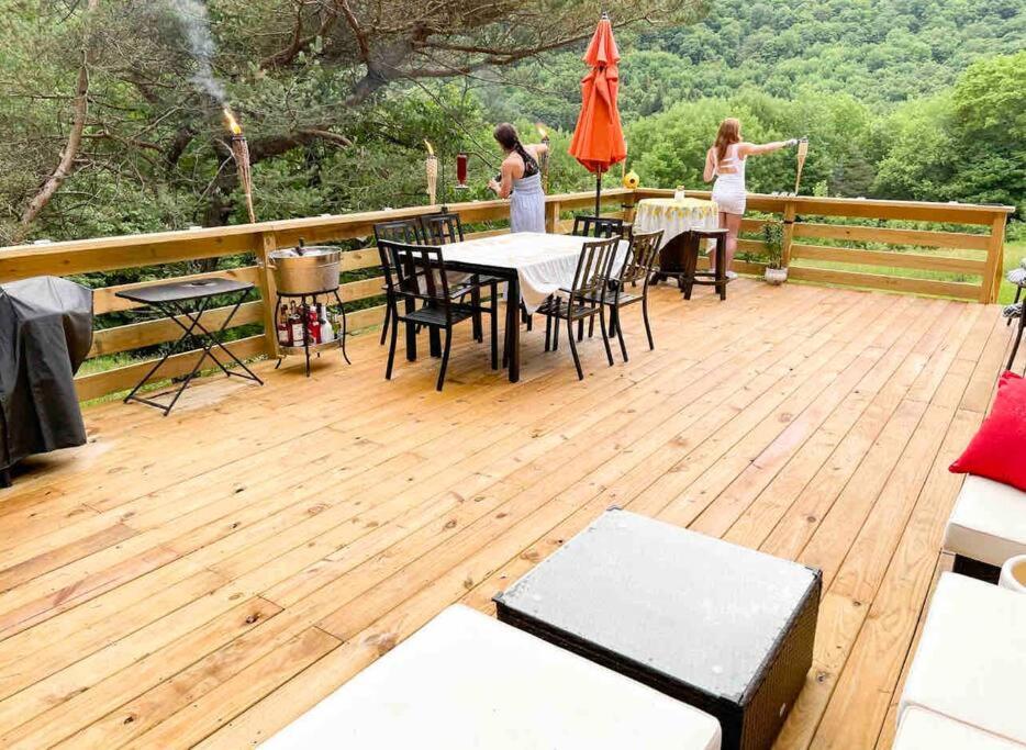 Breathtaking Views. Hot Tub. Huge Deck. Fast Wifi Βίλα Andes Εξωτερικό φωτογραφία
