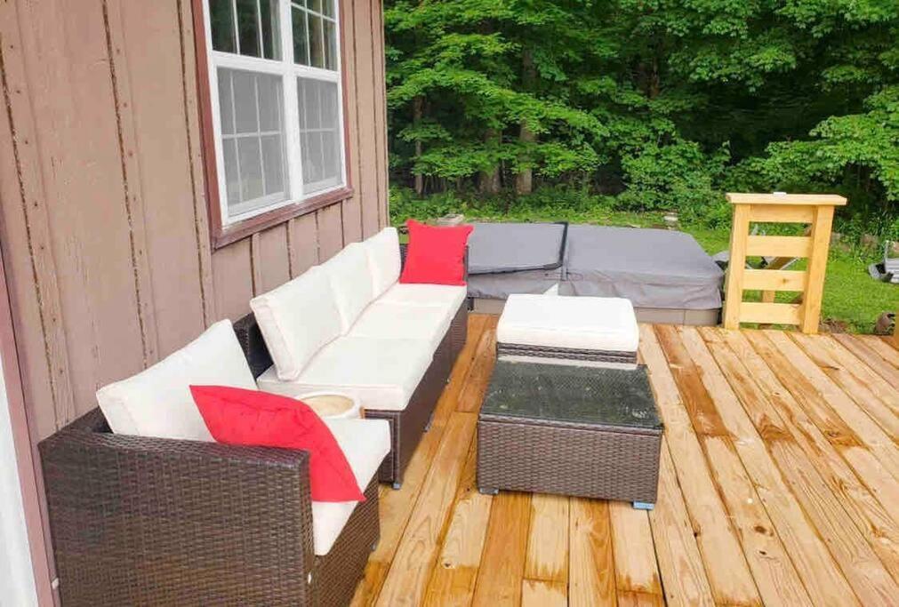 Breathtaking Views. Hot Tub. Huge Deck. Fast Wifi Βίλα Andes Εξωτερικό φωτογραφία